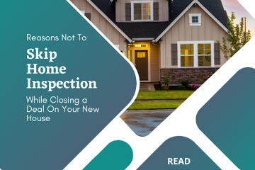 Opting out of a home inspection while buying a new house is never a good idea as it is one of the biggest investments you will make and you can not afford any critical hidden issues